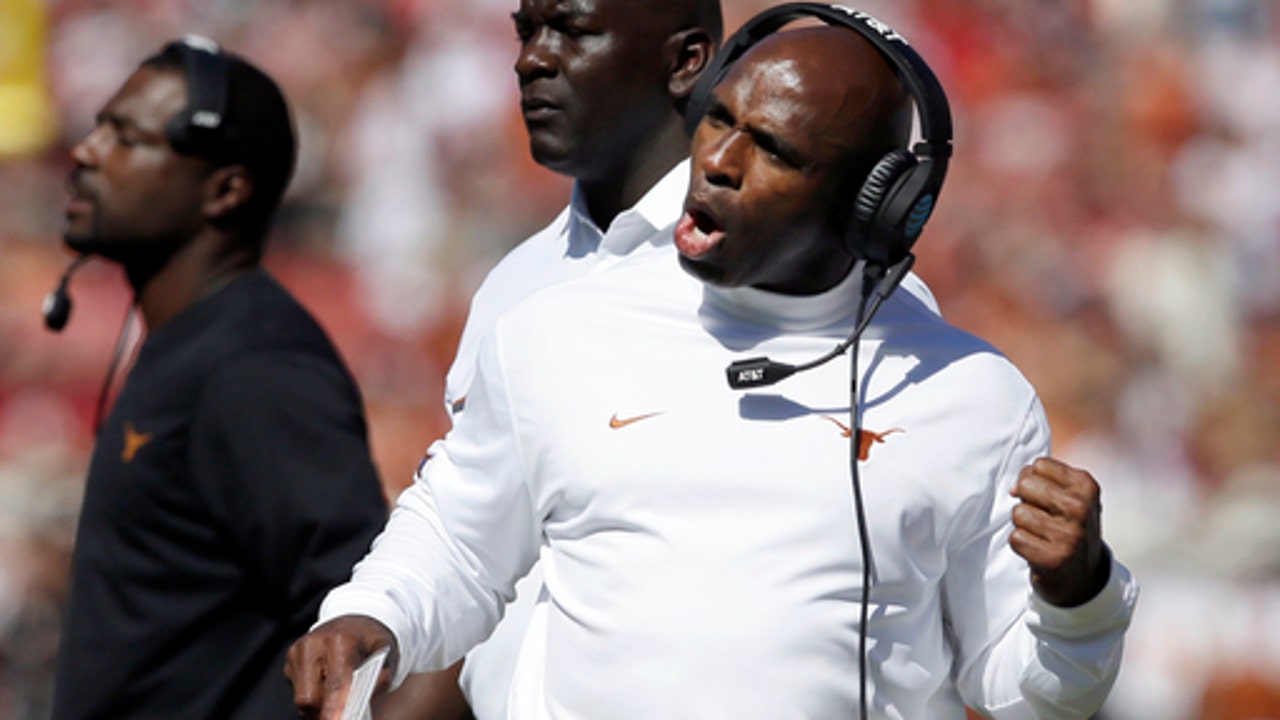 Big 12 hot seats topped by Charlie Strong at Texas